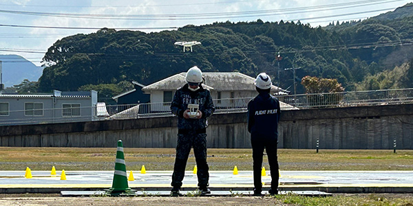 二等無人航空機操縦士 実地講習